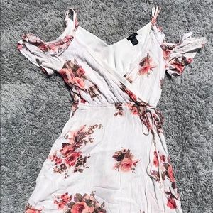 Rue 21 rose dress